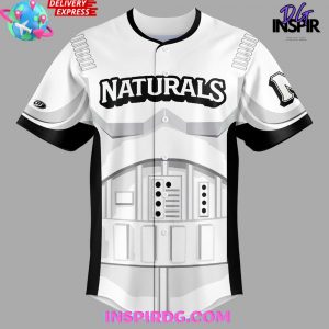 Northwest Arkansas Naturals Star Wars Night 2025 Baseball Jersey