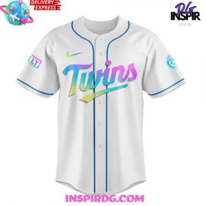 Minnesota Twins Collab Nelly Limited Edition Baseball Jersey
