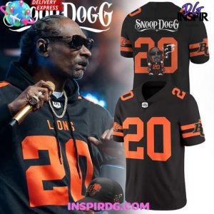 BC LIONS Snoop Dogg Concert 2025 Football Jersey