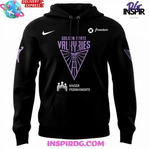 Golden State Valkyries x Juneteenth 2025 Special Hoodie