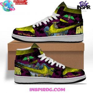 GWAR 40th Shocking Years Limited Nike Air Force 1