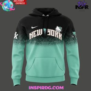 Hello Kitty x New York Liberty Night Edition Hoodie