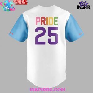 Chicago Cubs 2025 Pride Night Baseball Jersey 3