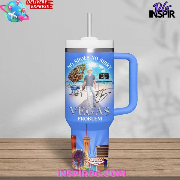 Kenny Chesney Sphere Las Vegas Limited Stanley Tumbler