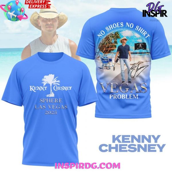 Kenny Chesney’s Sphere Las Vegas 2025 Shirt Collection