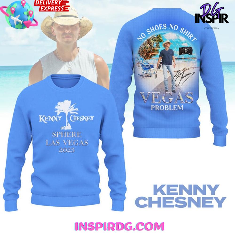 Kenny Chesney’s Sphere Las Vegas 2025 Shirt Collection Kenny Chesney’s Sphere Las Vegas 2025 Shirt Collection