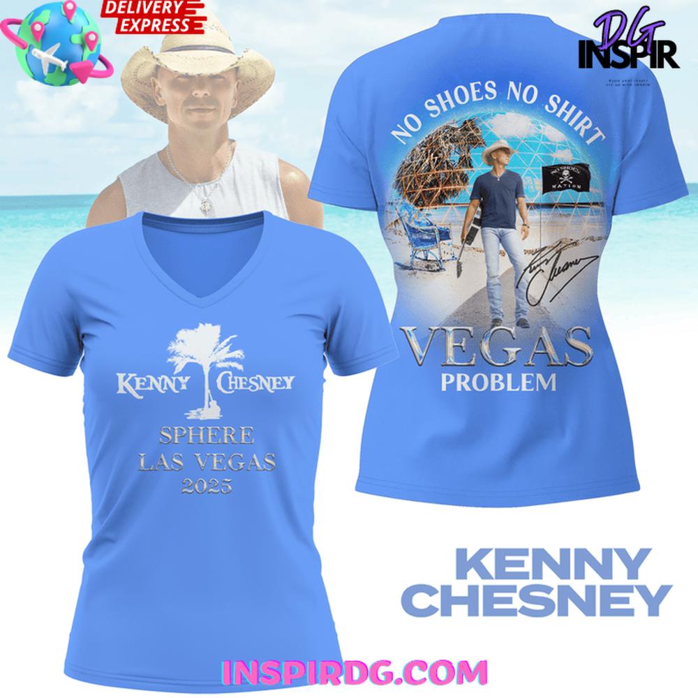 Kenny Chesney’s Sphere Las Vegas 2025 Shirt Collection Kenny Chesney’s Sphere Las Vegas 2025 Shirt Collection