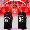 Kevin Durant Houston Rockets #35 Black Version Basketball Jersey