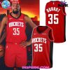 Kevin Durant Houston Rockets #35 Red Version Basketball Jersey