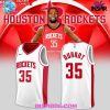 Kevin Durant Houston Rockets #35 Red Version Basketball Jersey