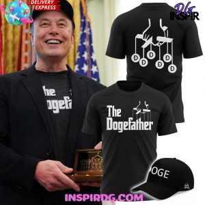 The Dogefather Elon Musk Special Edition Shirt Collection