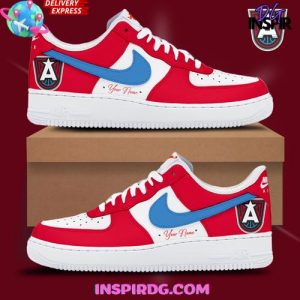 Atlanta Dream WNBA 2025 Custom Nike Air Force 1