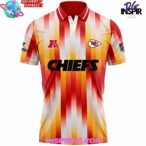 Kansas City Chiefs NFL x Soccer Crossover 2025 Football Jersey