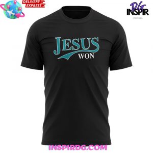 Miami Marlins Jesus Won 2025 Special T-Shirt