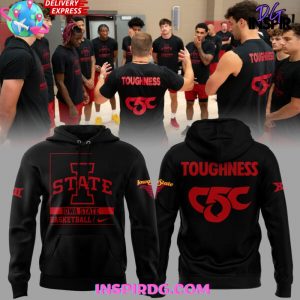Iowa State Basketball “TOUGHNESS C5C” Hoodie