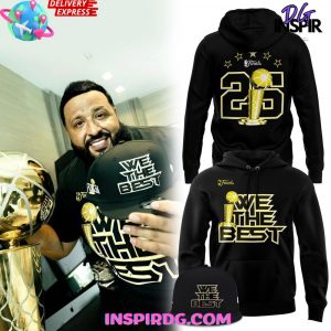 We The Best NBA Finals 2025 Limited Edition Shirt Collection