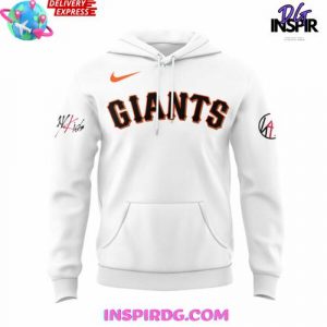 Stray Kids x San Francisco Giants Dominate World Tour Signature Hoodie