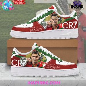 Cristiano Ronaldo UEFA Nations League 2025 Nike Air Force 1