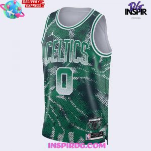Boston Celtics NBA Nike 2025 Jayson Tatum Jersey