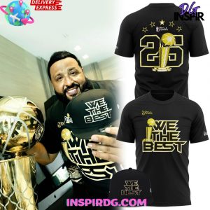 We The Best NBA Finals 2025 Limited Edition Shirt Collection