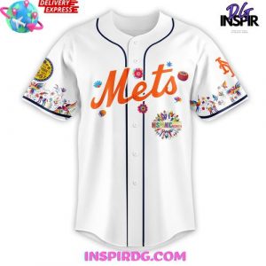 New York Mets National Hispanic Heritage Month 2025 Baseball Jersey