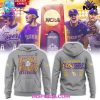 LSU Tigers Geauxmaha 2025 College World Series Champions Gray Hoodie
