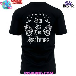 San Diego Padres Dia de los DEFTONES Special T shirt 3