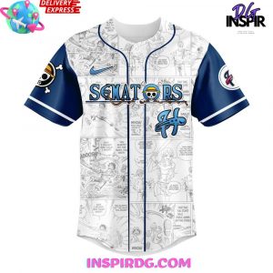 Harrisburg Senators x One Piece Night Game 2025 Baseball Jersey