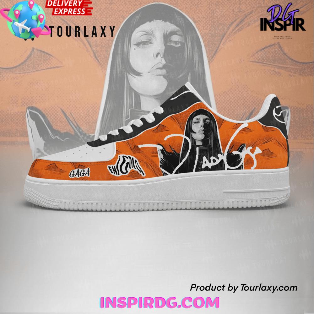 Lady Gaga Live Performance Edition Nike Air Force 1 Lady Gaga Live Performance Edition Nike Air Force 1