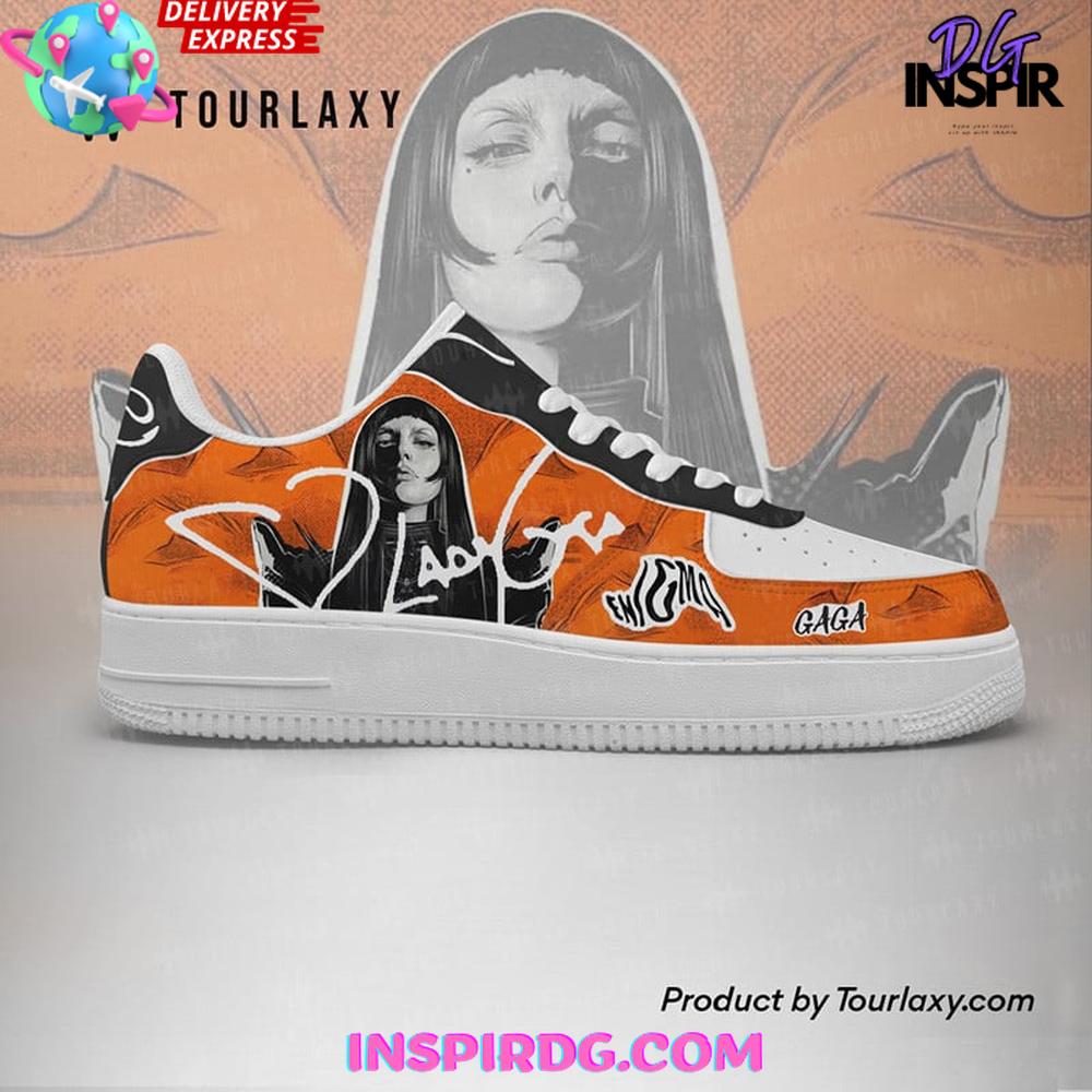 Lady Gaga Live Performance Edition Nike Air Force 1 Lady Gaga Live Performance Edition Nike Air Force 1