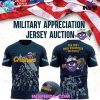 Lake Erie Crushers Military Appreciation Limited Edition T-shirt