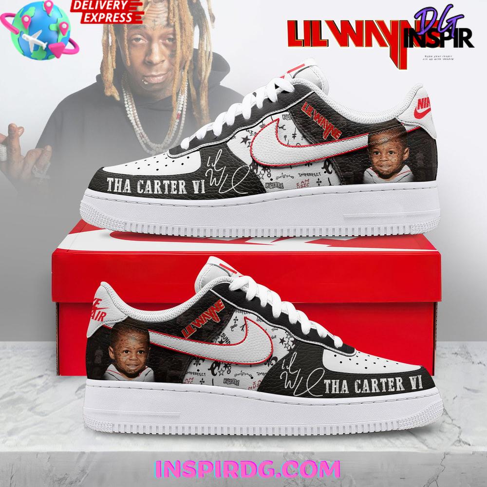 Lil Wayne THA Carter VI Limited Edition Nike Air Force 1 Lil Wayne THA Carter VI Limited Edition Nike Air Force 1