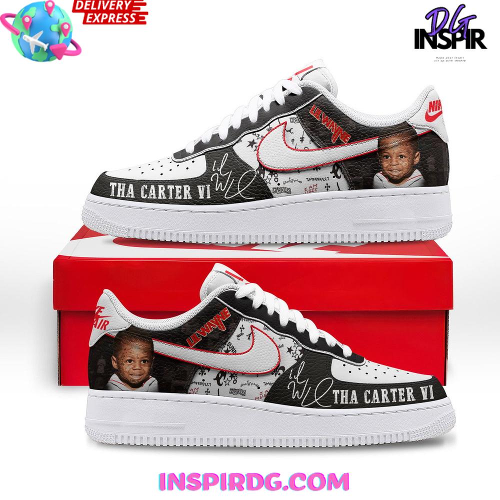 Lil Wayne THA Carter VI Limited Edition Nike Air Force 1 Lil Wayne THA Carter VI Limited Edition Nike Air Force 1