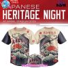 Los Angeles Angels Japanese Heritage Night Baseball Jersey