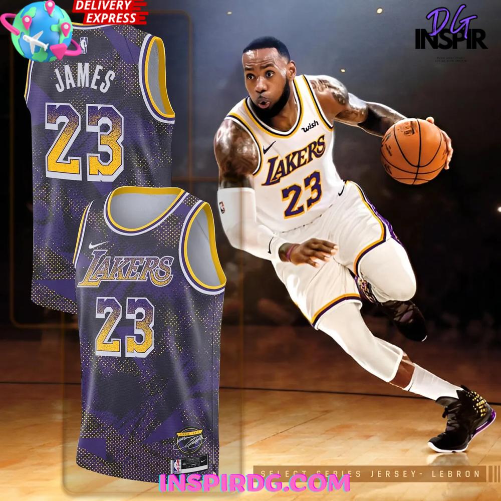 Los Angeles Lakers NBA Nike 2025 LeBron James Jersey Los Angeles Lakers NBA Nike 2025 LeBron James Jersey