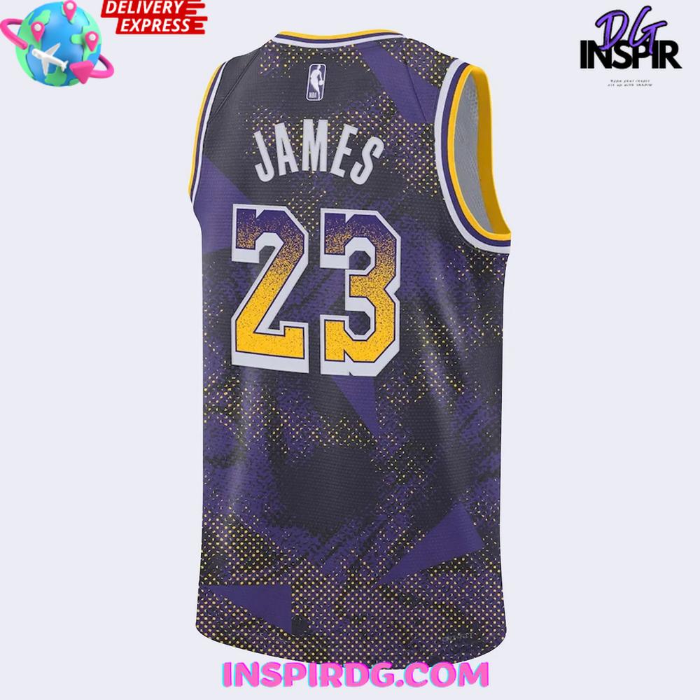 Los Angeles Lakers NBA Nike 2025 LeBron James Jersey Los Angeles Lakers NBA Nike 2025 LeBron James Jersey