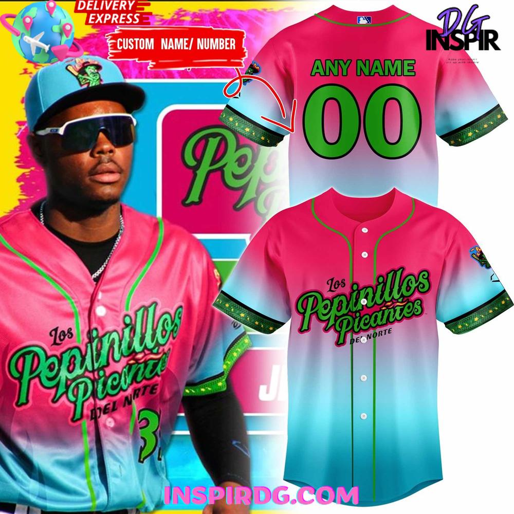 Los Pepinillos Picantes Del Norte 2025 Gradient Jersey Los Pepinillos Picantes Del Norte 2025 Gradient Jersey