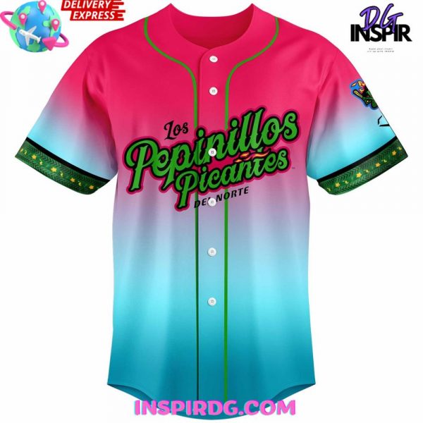 Los Pepinillos Picantes Del Norte 2025 Gradient Jersey