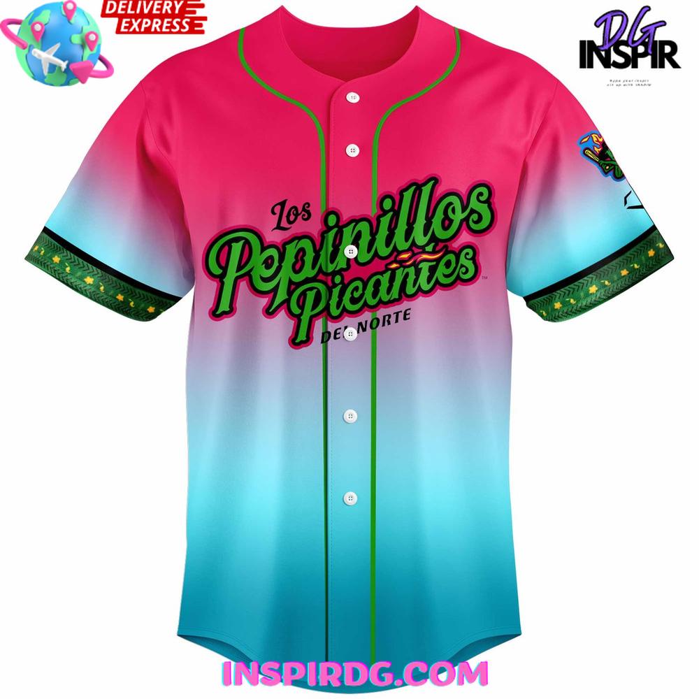 Los Pepinillos Picantes Del Norte 2025 Gradient Jersey Los Pepinillos Picantes Del Norte 2025 Gradient Jersey