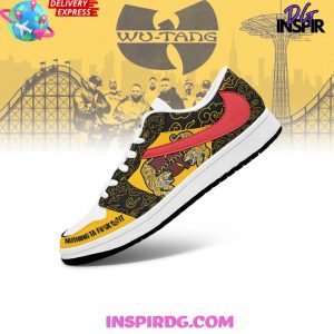 Wu-Tang Clan Tiger Limited Edition Nike Air Force 1
