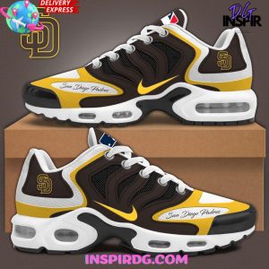 San Diego Padres MLB 2025 Performance Nike Air Max Plus