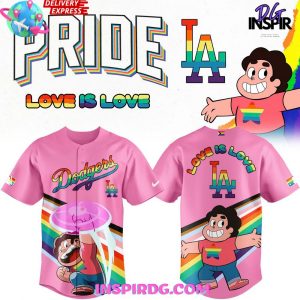 Los Angeles Dodgers x Steven Universe 2025 Pride Jersey