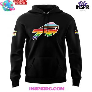Buffalo Bills Pride Month Celebration Limited Hoodie