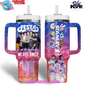 BTS Festa 2025 Stanley Tumbler Cup