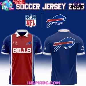Buffalo Bills NFL 2025 Edition Football Jersey