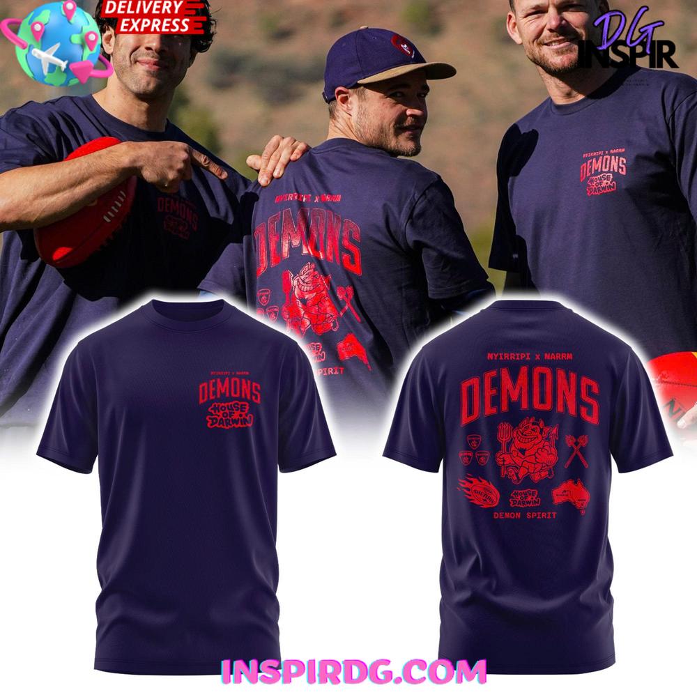 Melbourne Demons Nyirripi x Narrm Special Edition Shirt Collection Melbourne Demons Nyirripi x Narrm Special Edition Shirt Collection