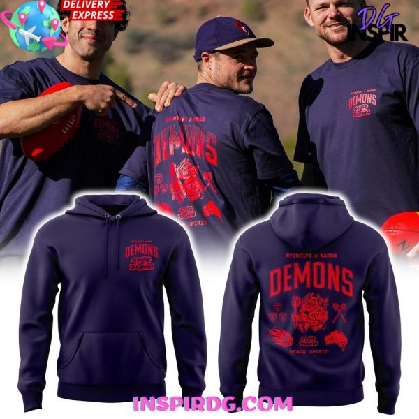 Melbourne Demons Nyirripi x Narrm Special Edition Shirt Collection