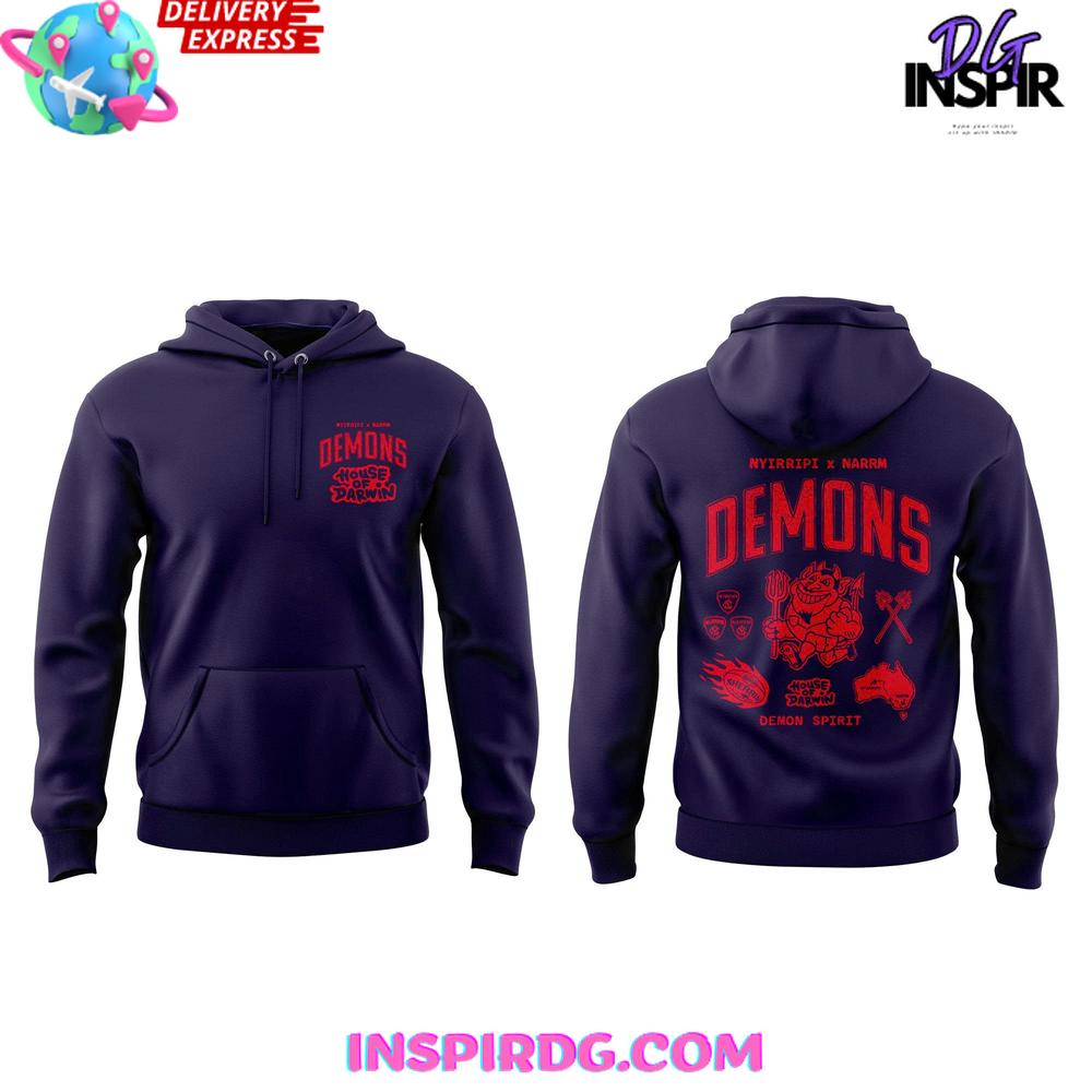 Melbourne Demons Nyirripi x Narrm Special Edition Shirt Collection Melbourne Demons Nyirripi x Narrm Special Edition Shirt Collection