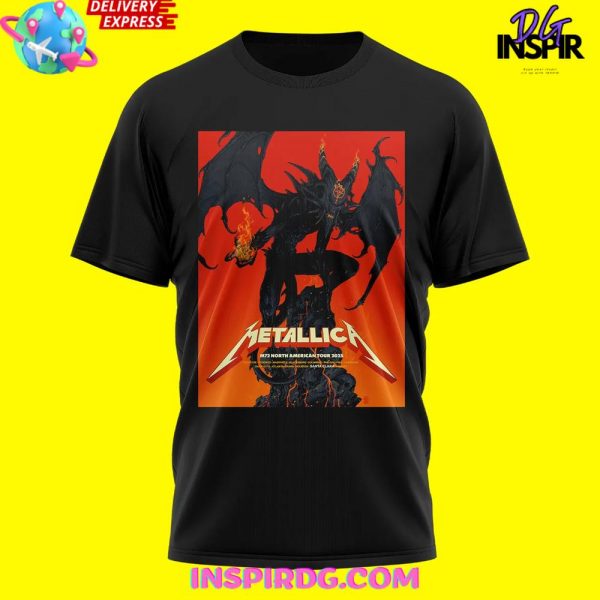 Metallica M72 Santa Clara 2025 T-Shirt