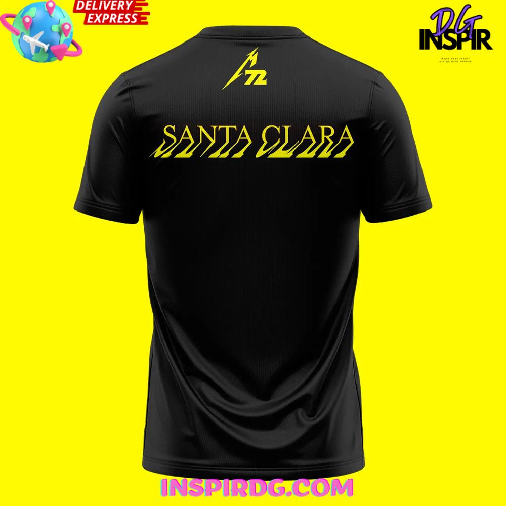 Metallica M72 Santa Clara 2025 T-Shirt Metallica M72 Santa Clara 2025 T-Shirt